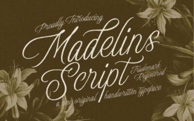 Madelins Script Font