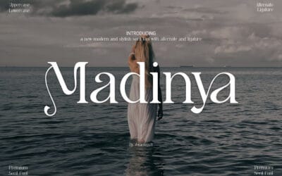 Madinya Font