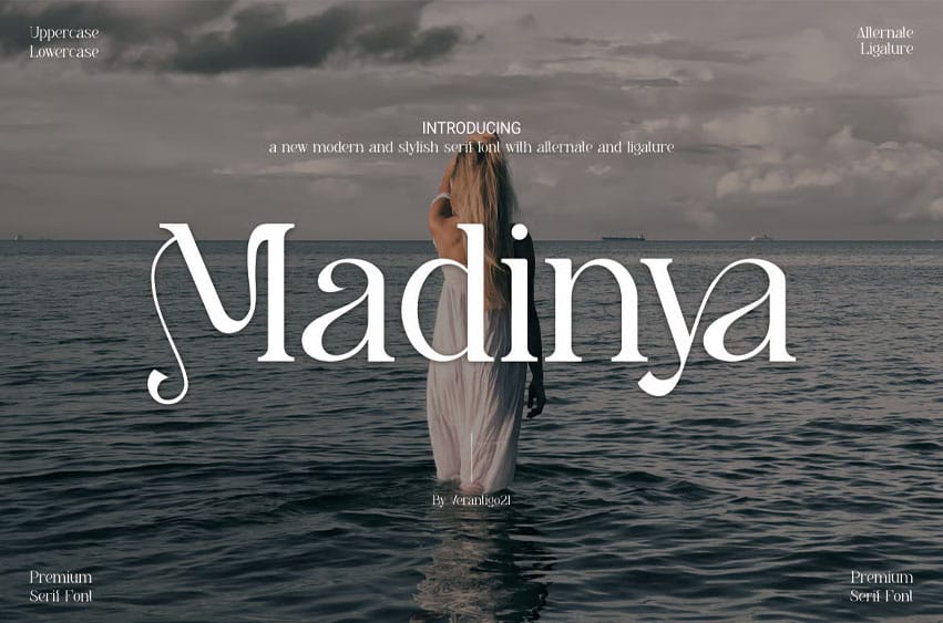 Madinya Font