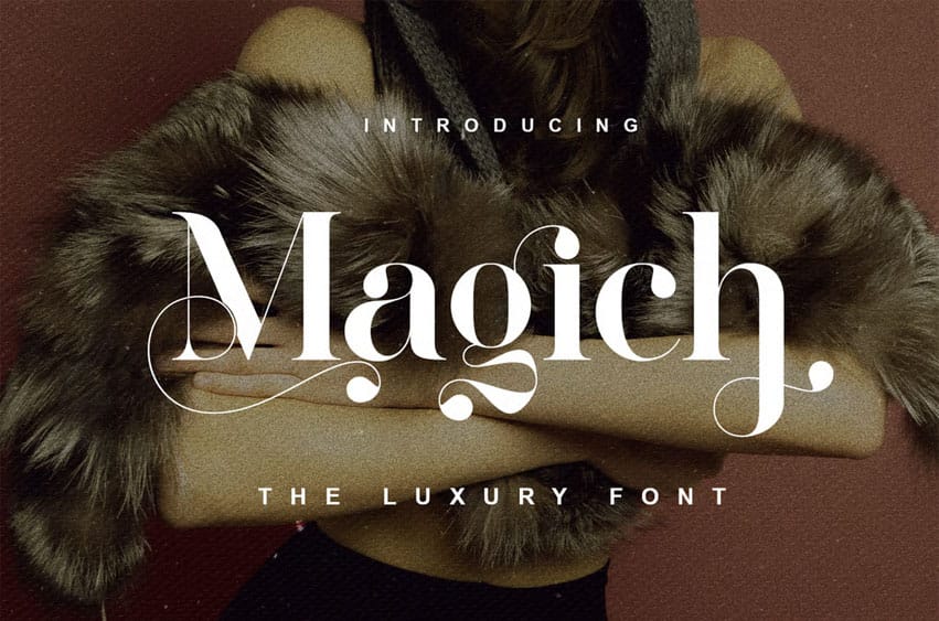 Magich Serif Font