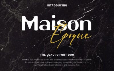 Maison Époque Font