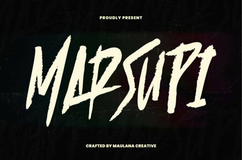 Marsupi Font