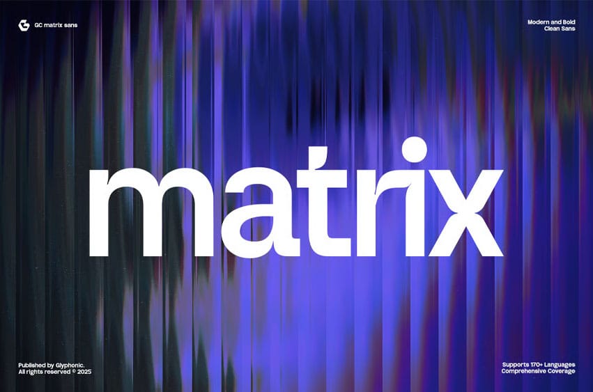 Matrix Font