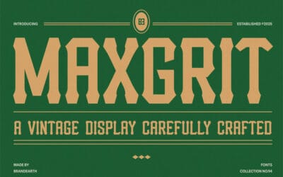 Maxgrit Font