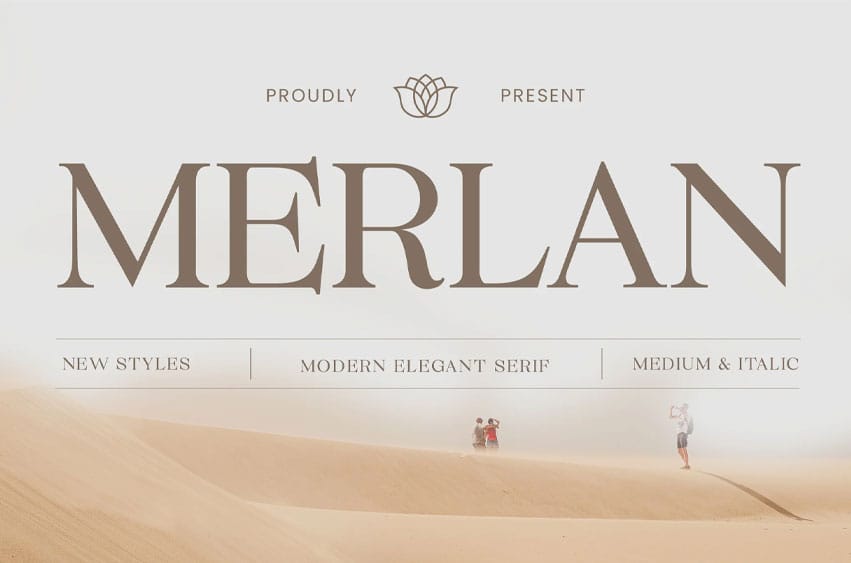 Merlan Font
