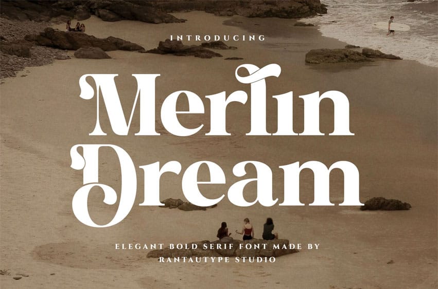 Merlin Dream Font