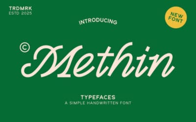 Methin Font