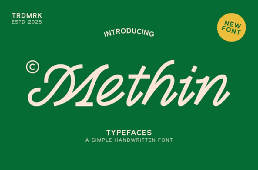 Methin Font