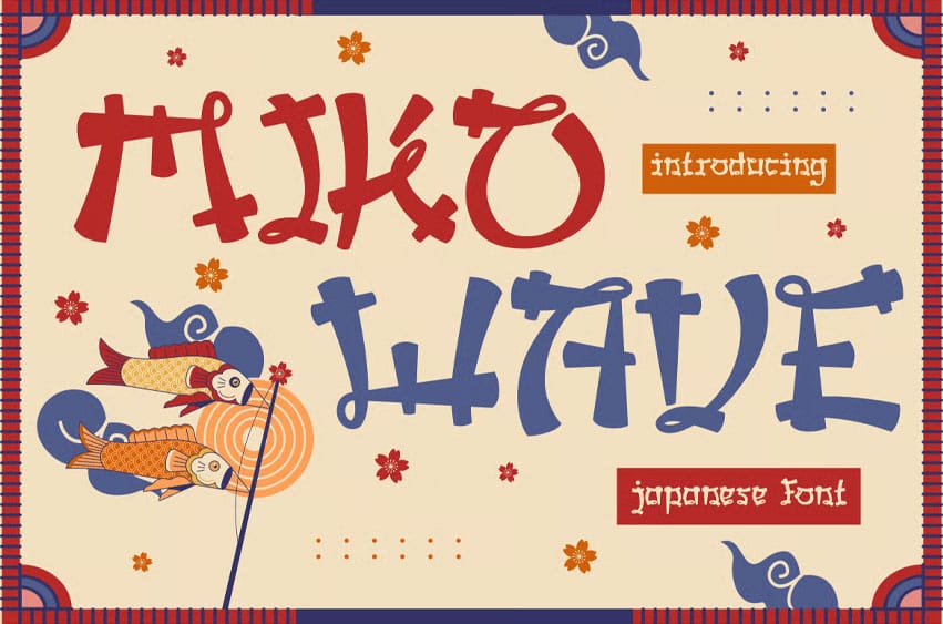 Miko Wave Font