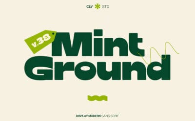 Mint Ground Font