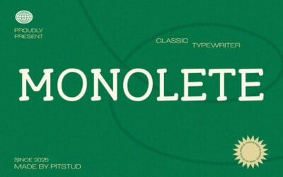 Monolete Font