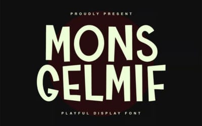 Monsgelmif Font