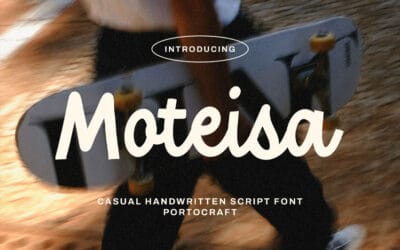 Moteisa Font