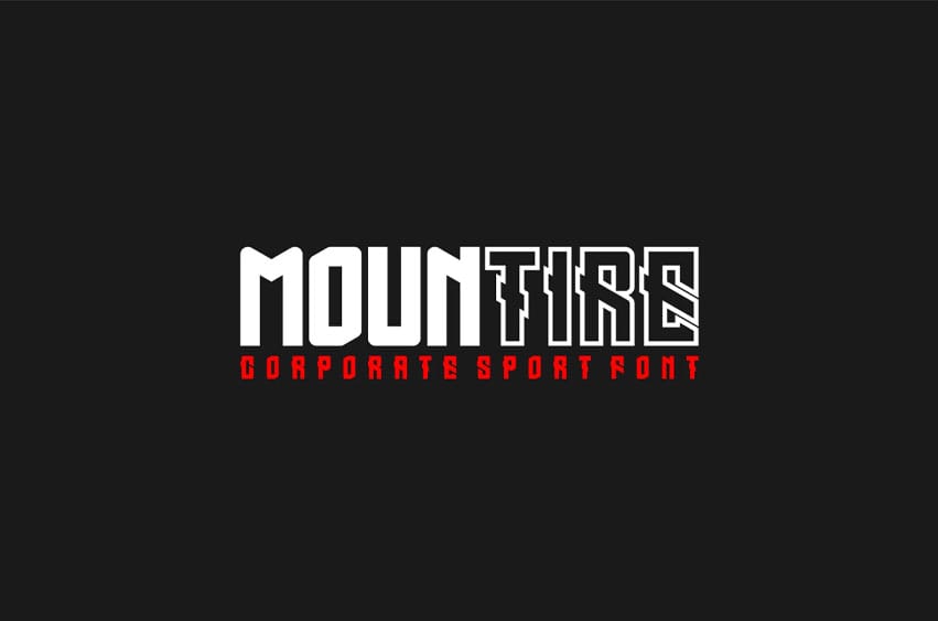 Mountire Font