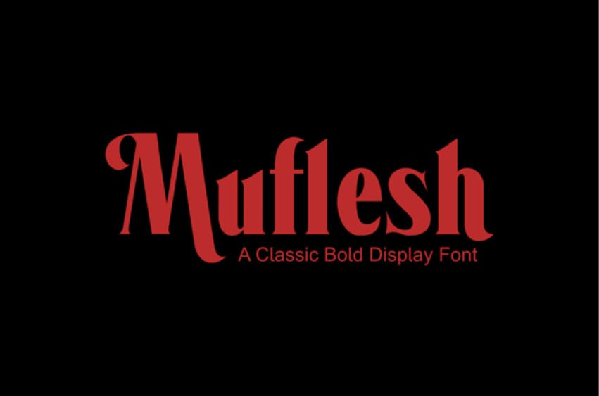 Muflesh Font