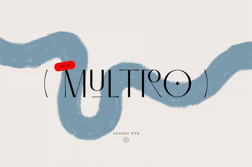 Multro Bold Font