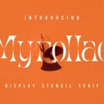 Myrollate Font