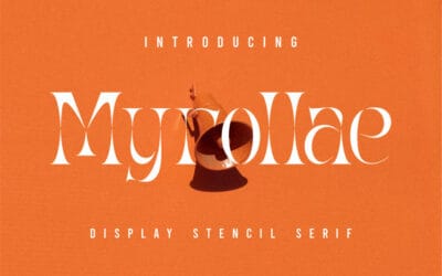 Myrollate Font