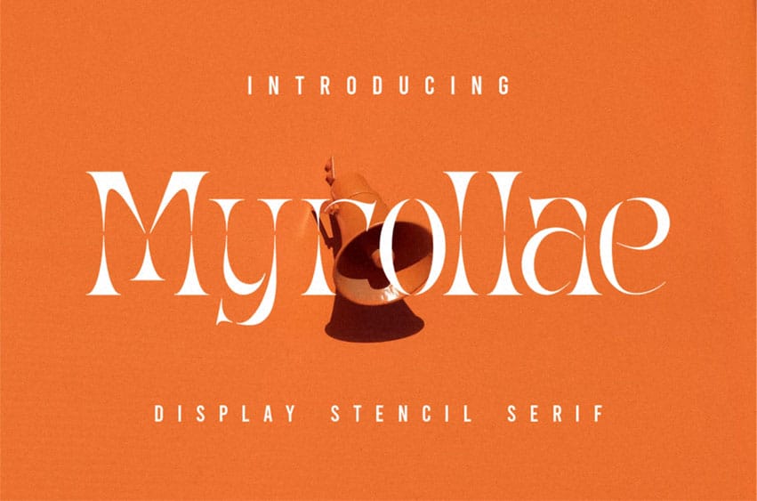 Myrollate Font