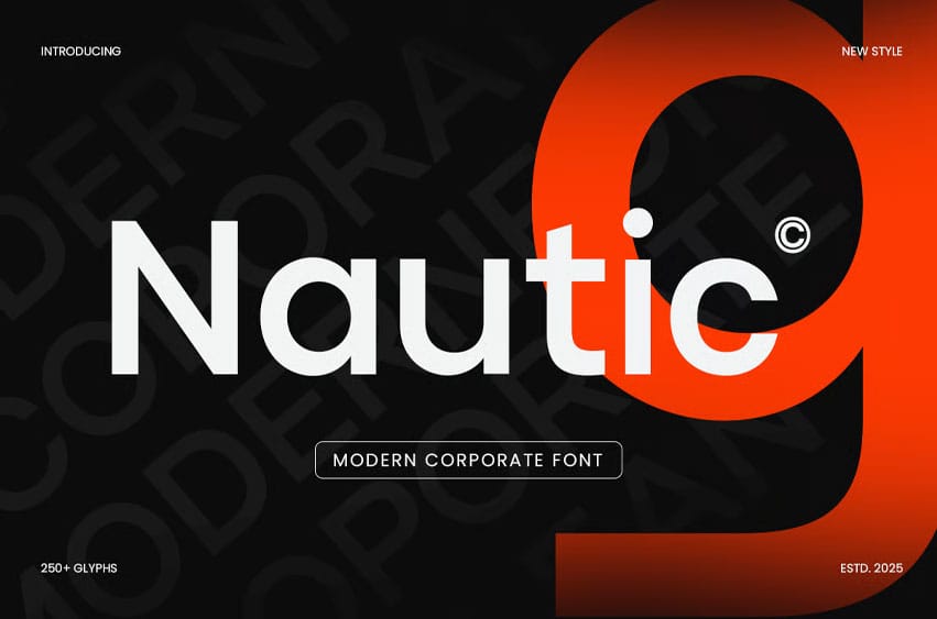 Nautic Font