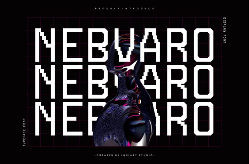 Nebvaro Font