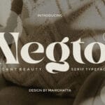 Negto Font