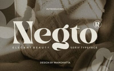 Negto Font