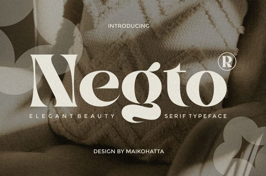 Negto Font