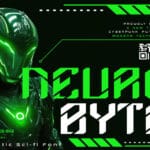 Neurobyte Font
