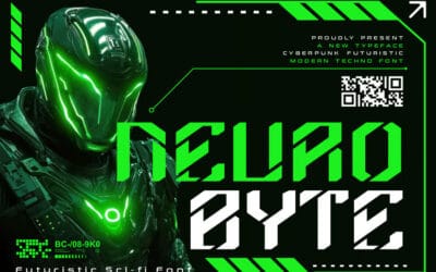 Neurobyte Font