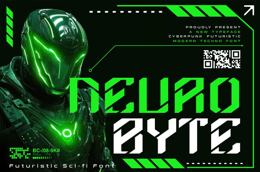 Neurobyte Font