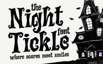 Night Tickle Font