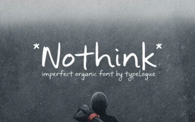 Nothink Font