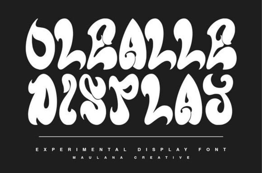 Olealle Font