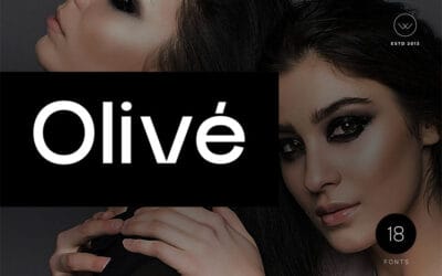 Olive Font