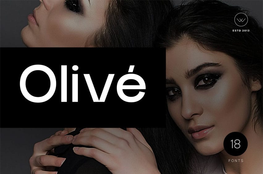 Olive Font