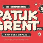 Patuk Grent Font