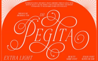 Pegita Extra Light Font