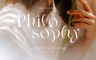 Philosophy Font