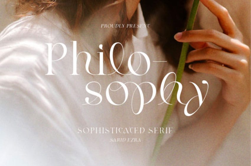 Philosophy Font