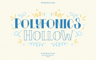 Polyfonics Font