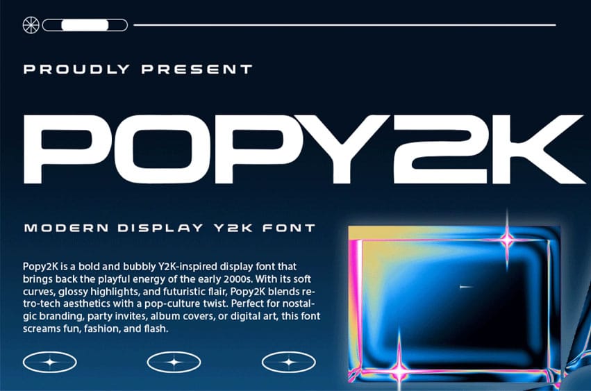 Popy2k Font
