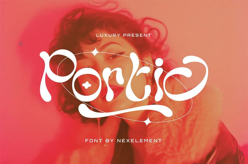 Portic Font