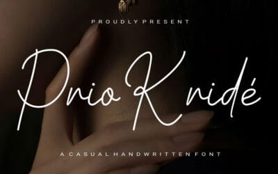 PrioKride Font