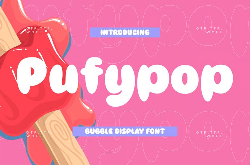 Pufipop Font
