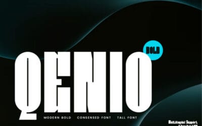 Qenio Font