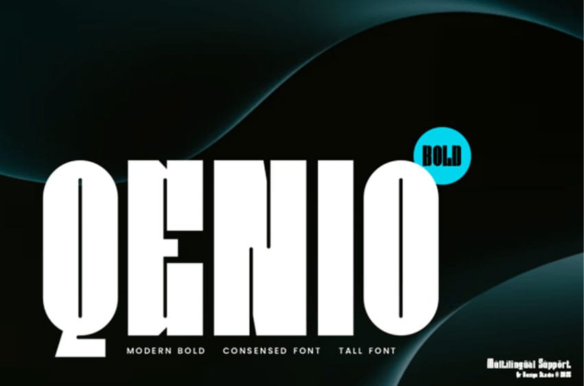 Qenio Font