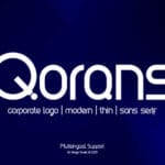 Qorans Font