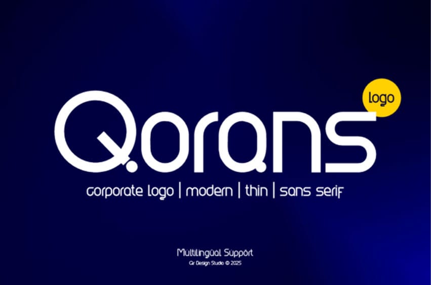 Qorans Font