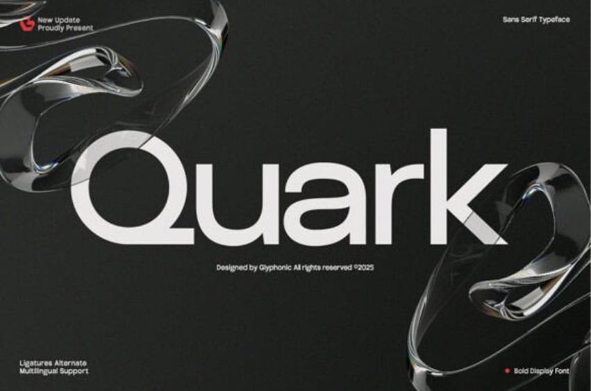 Quark Font